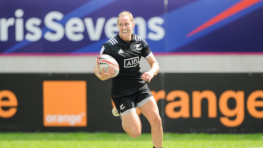 Kelly Brazier - Nouvelle Zélande - Rugby à 7