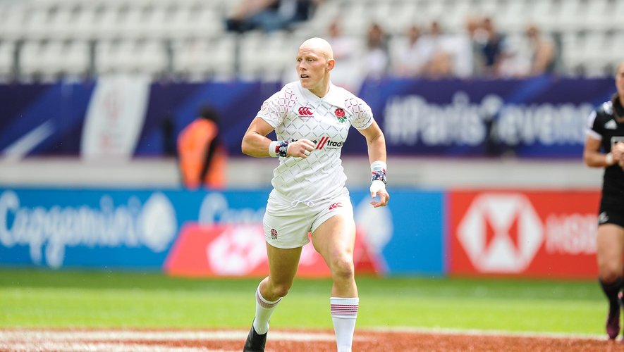 Rugby à 7 - Heather Fisher (Angleterre)