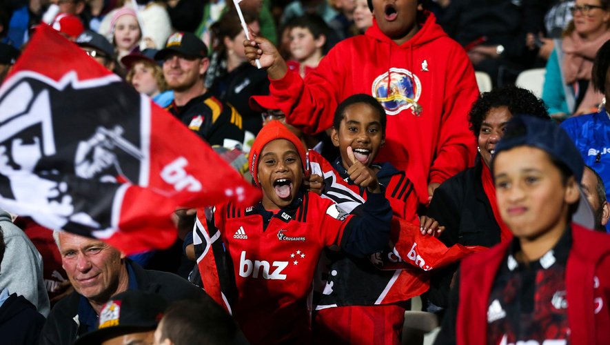 Super Rugby - Supporters Crusaders
