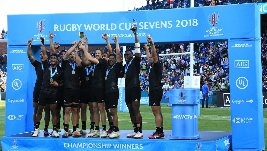 Rugby à 7 - La Nouvelle-Zélande sur le toit du monde