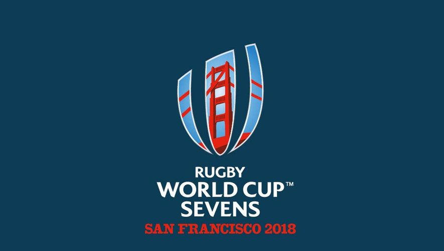 Logo World Cup Sevens à San Francisco