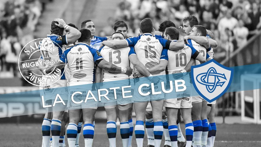Carte club - Castres - Top 14
