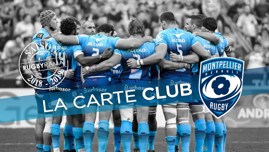 Carte Club - Montpellier
