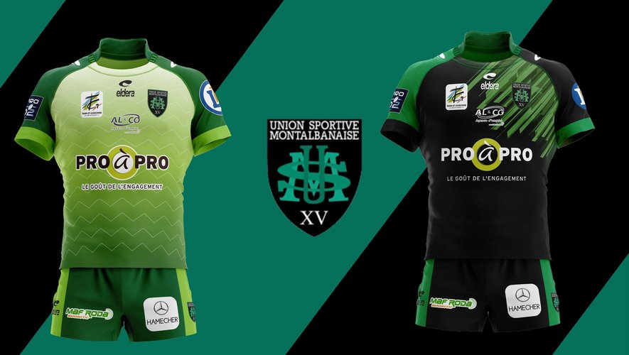 Maillot de rugby MONTAUBAN Taille 12 ans Maillot de rugby MONTAUBAN Taille 12 ans