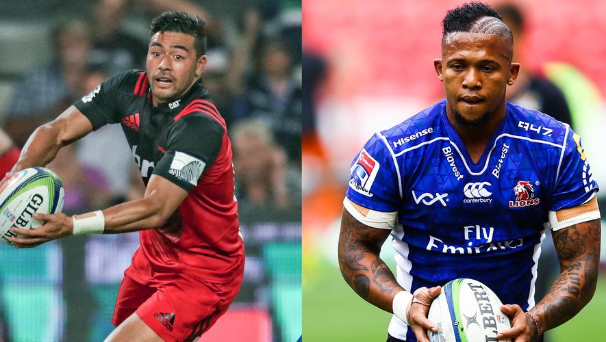 Super Rugby - Mo'unga contre Jantjies