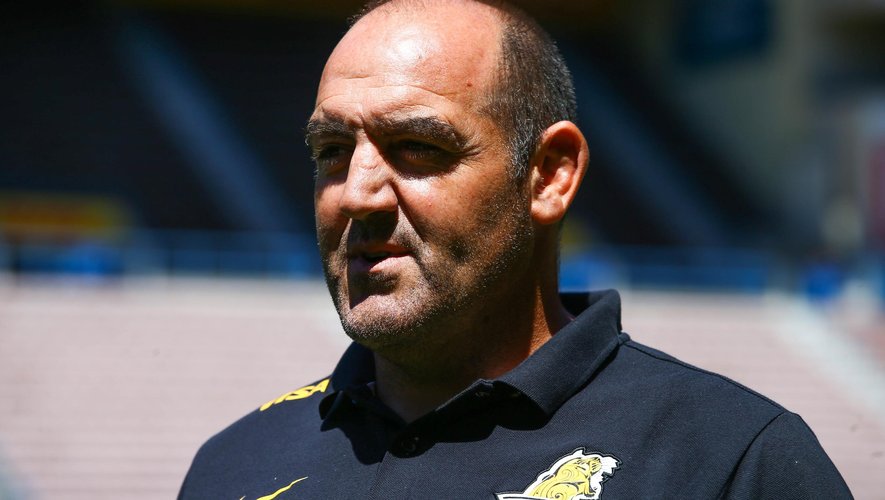 Mario Ledesma (Coach) - Jaguares