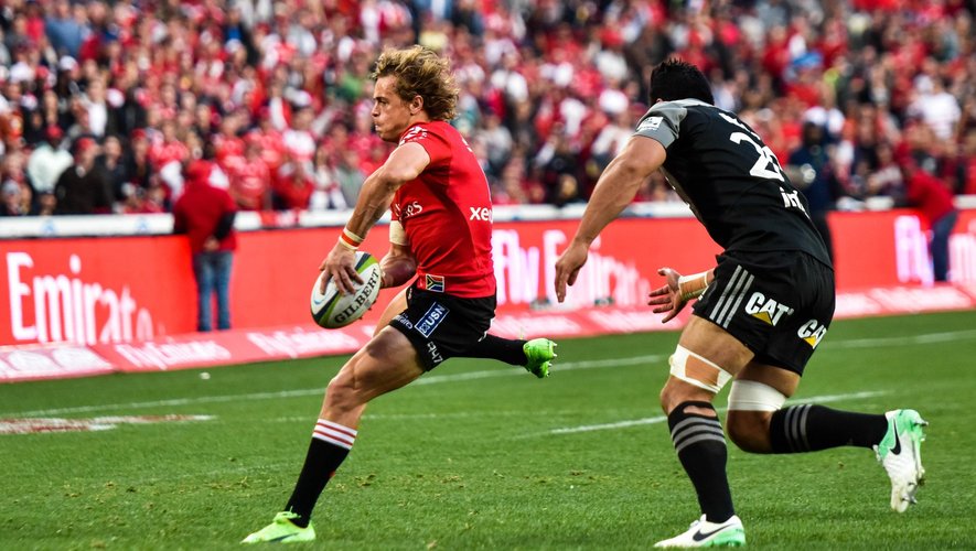 Super Rugby - Andries Coetzee (Lions) contre les Crusaders