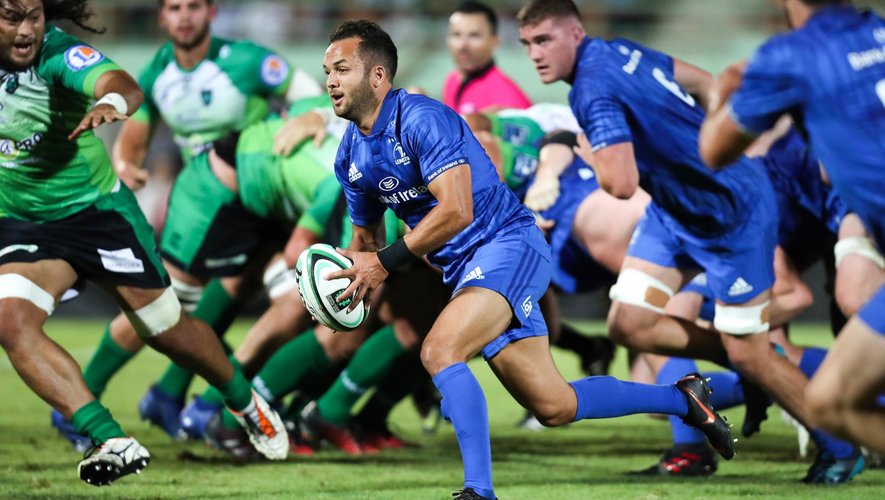 Jamison Gibson Park of Leinster during the Test Match between Montauban and Leinster at Stade Sapiac-10/08/2018
