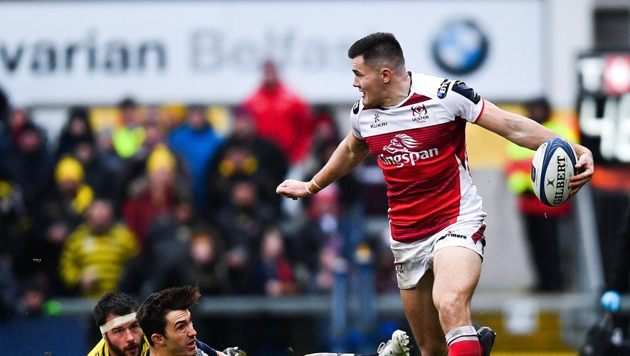 Champions Cup - Jacob Stockdale (Ulster) contre La Rochelle