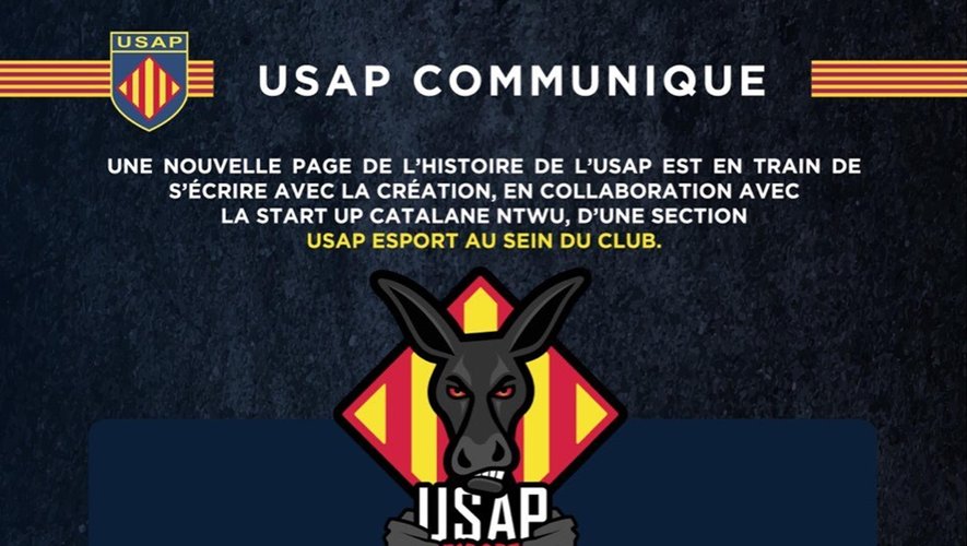 Communiqué eSport USAP