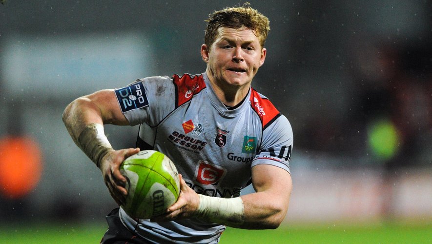 Hall continue l'aventure avec Oyonnax - rugbyrama.fr