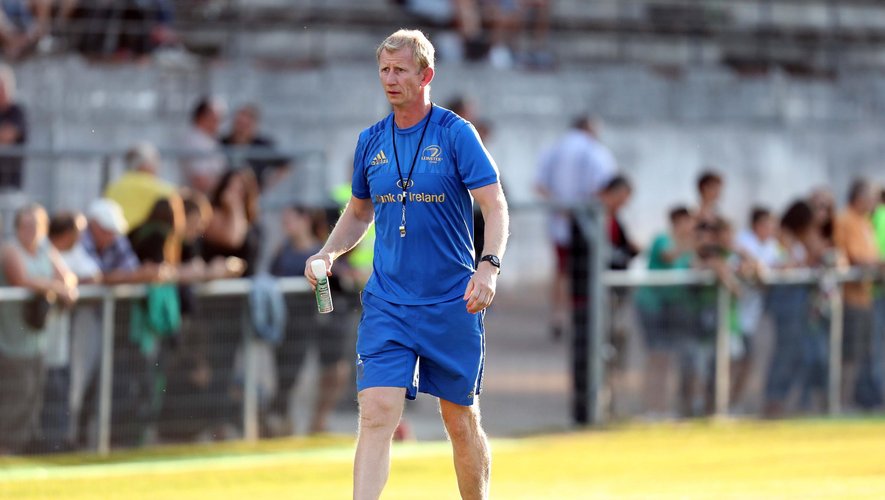 Match Amical - Leo Cullen (Coach du Leinster) contre Montauban