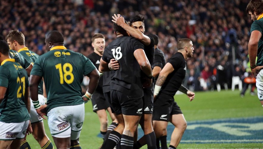 Four Nations - La Nouvelle-Zélande célèbre un essai marqué contre l'Afrique du Sud