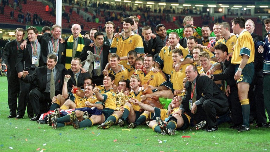 Coupe du monde 1999 - L'Australie remporte le trophée contre la France