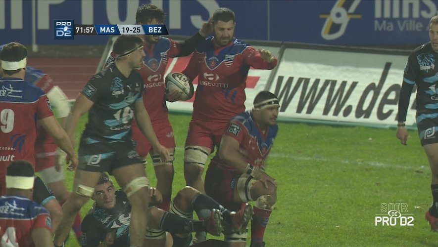 Rugby Pro D2 HLTS : Massy v Beziers