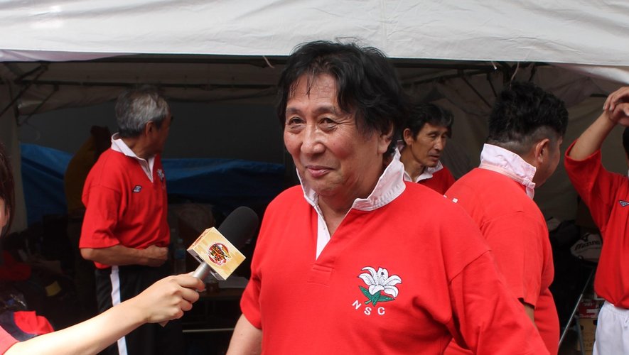 Yuji Matsuo, ancien joueur de rugby japonais et journaliste sportif