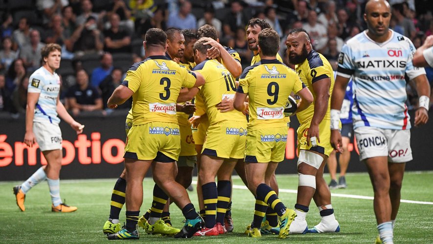 Victoire clermont - Racing 92 vs Clermont - 02/09/2018
