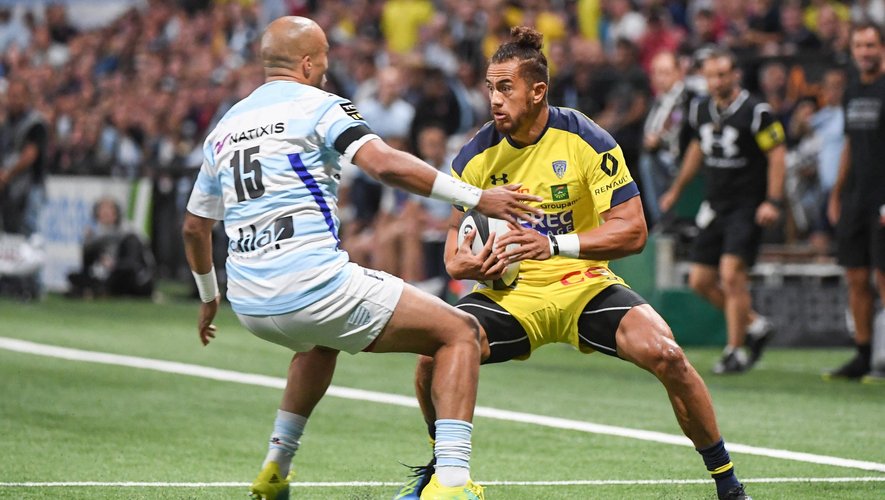 Peter Betham -  Racing 92 vs Clermont