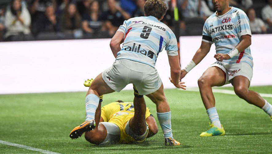 Wesley Fofana (Clermont) -  Racing 92 vs Clermont