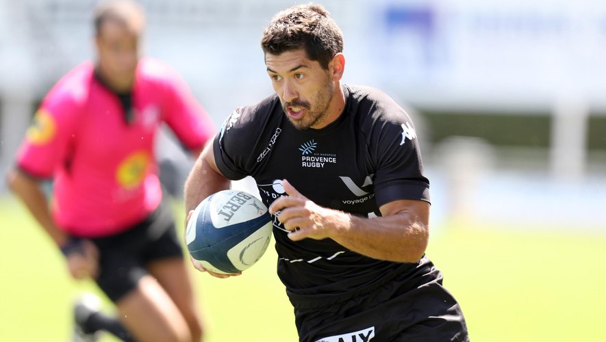 Pro D2 - Clément Darbo (Provence Rugby)