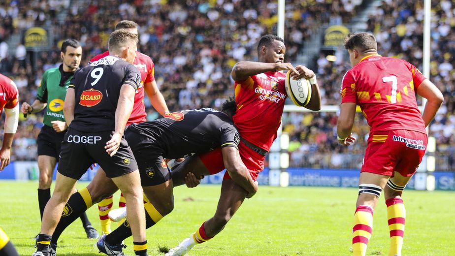 La Rochelle se relance face à Perpignan rugbyrama.fr