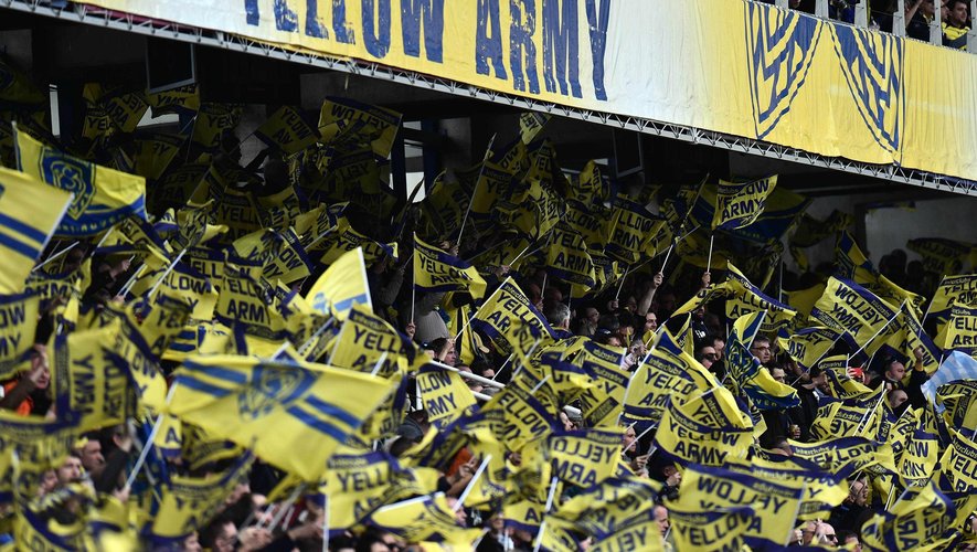 Yellow Army - Supporters de Clermont