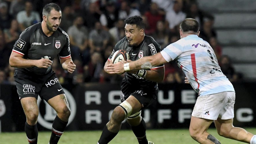 Top 14 - Jerome Kaino (Toulouse) contre le Racing 92
