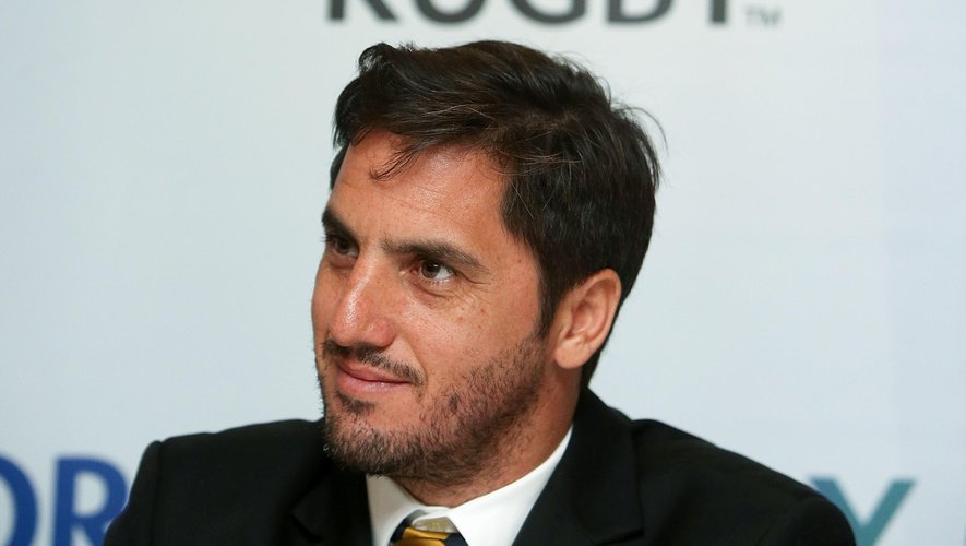 Agustin Pichot (vice-président de World Rugby)