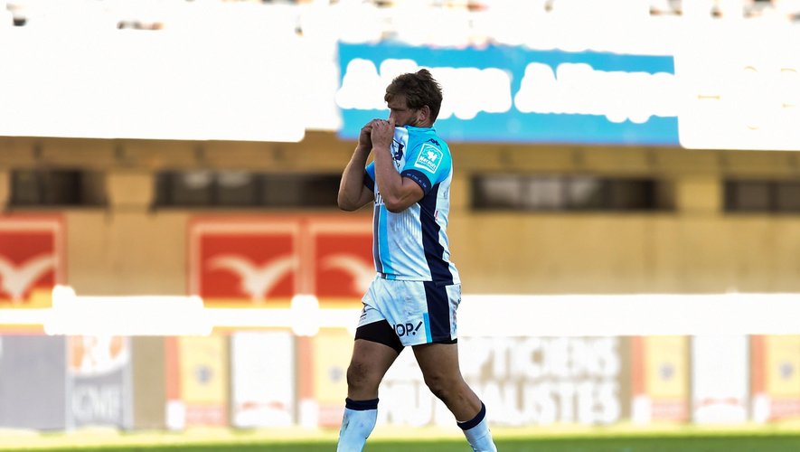 Top 14 - François Steyn (Montpellier) contre Castres