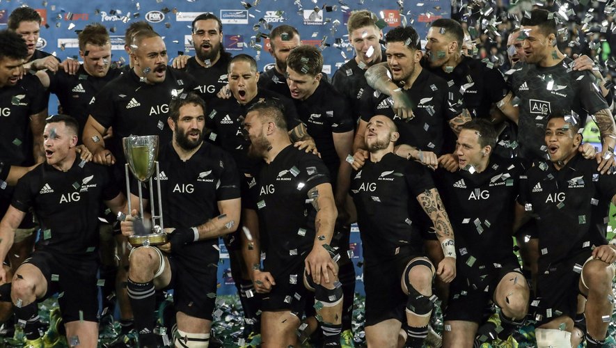 Les All Blacks remportent leur troisième Rugby Championship de suite