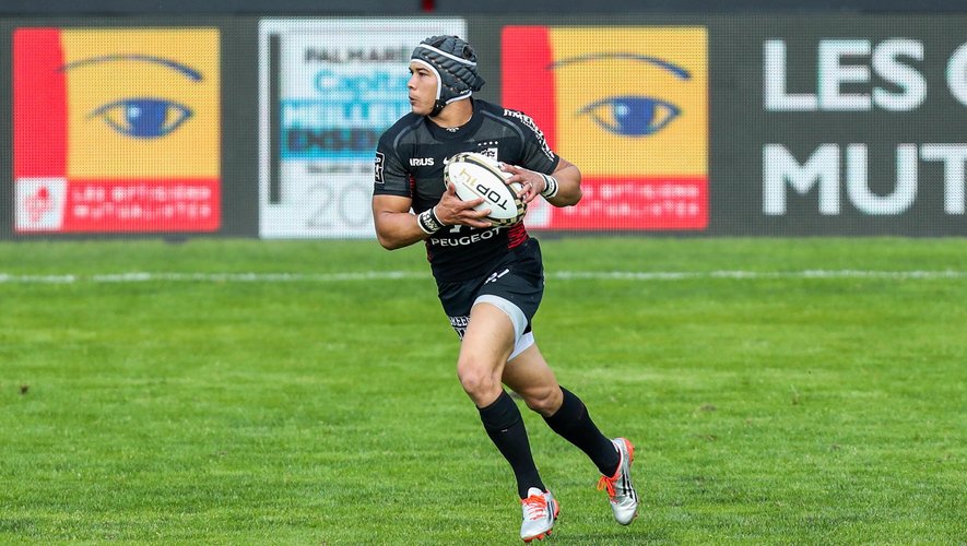 Top 14 - Cheslin Kolbe (Toulouse) contre Castres
