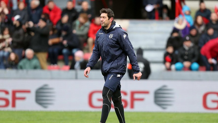 Nathan Hines (Coach assistant de Montpellier)