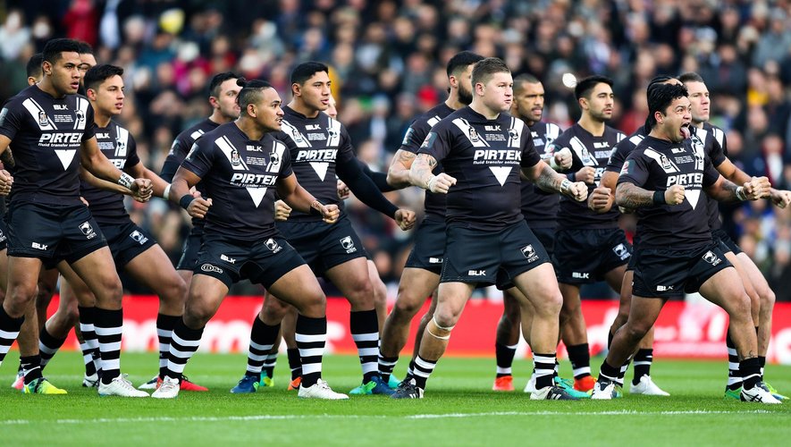 Rugby à XIII - La Nouvelle-Zélande contre l'Australie