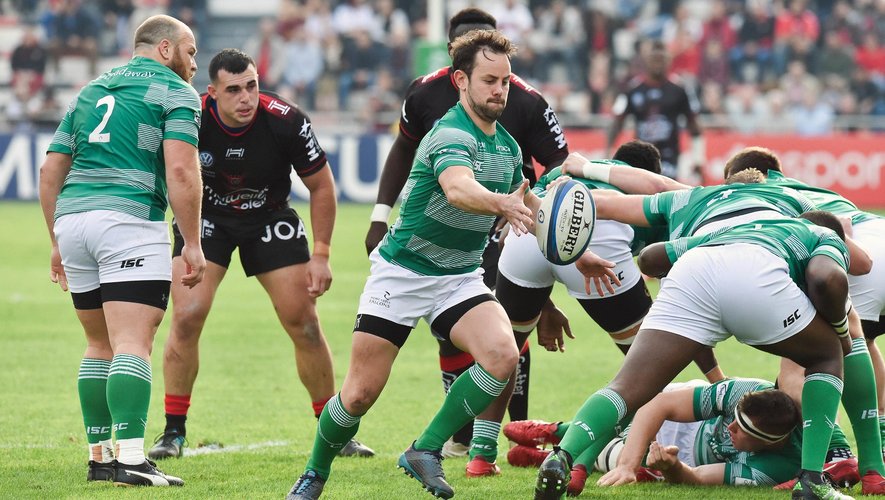 Champions Cup : Micky Young (Newcastle) contre Toulon
