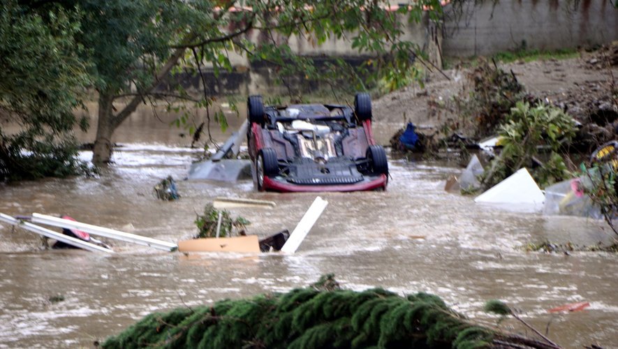 Inondations carcassonne