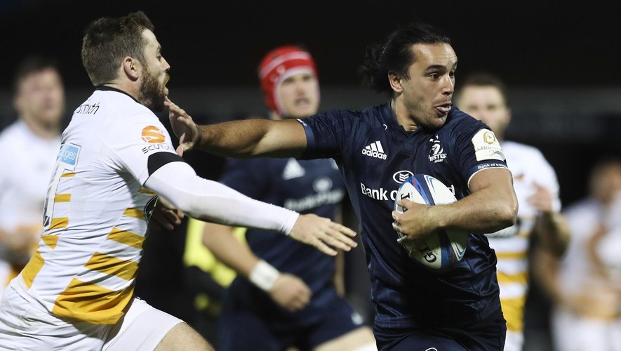 Champions Cup - James Lowe (Leinster) contre les Wasps