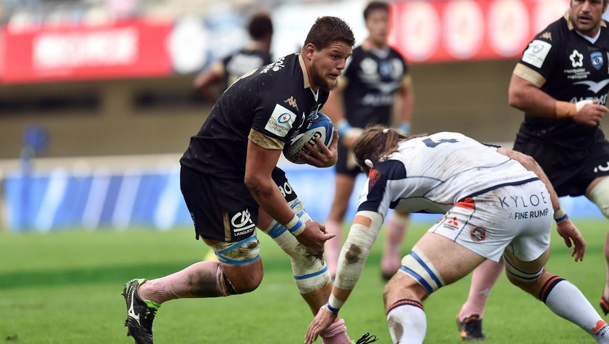 Champions Cup - Paul Willemse (Montpellier) contre Edimbourgh