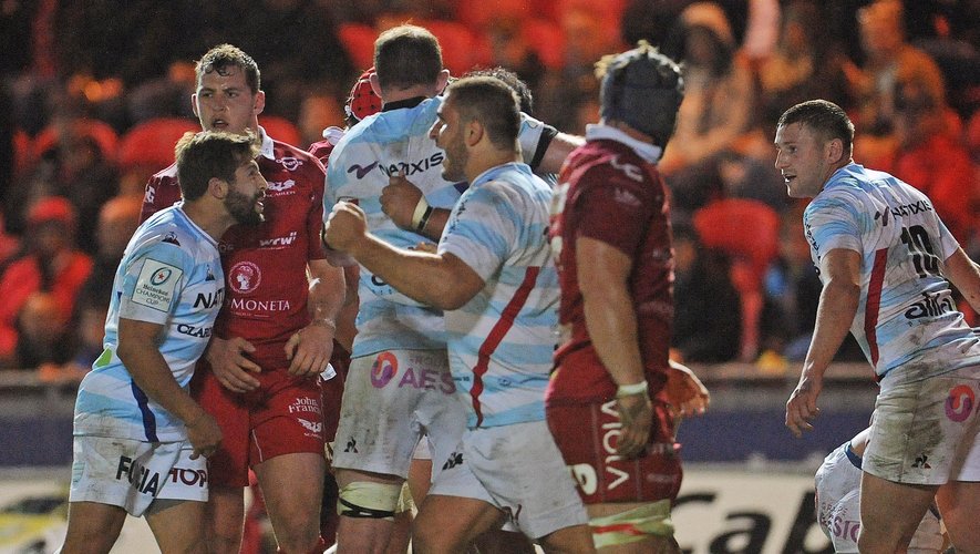 Champions Cup - Racing 92 contre Scarlets