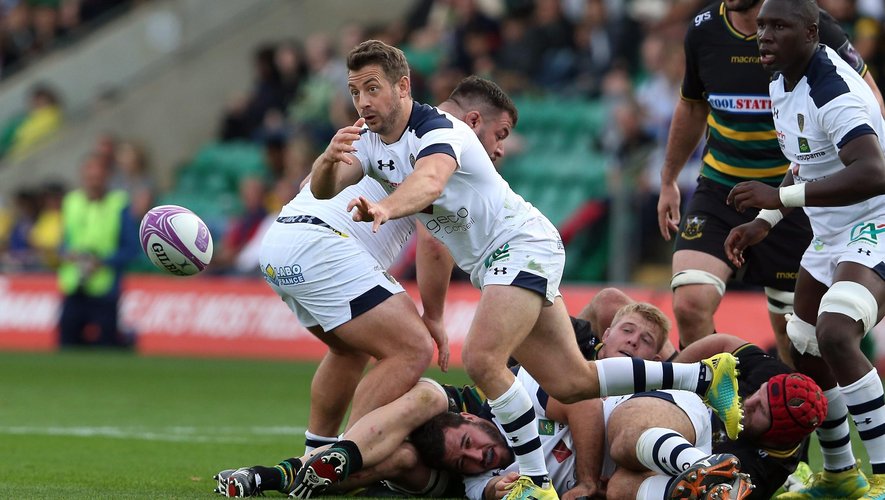 Challenge Cup - Greig Laidlaw (Clermont) contre Northampton