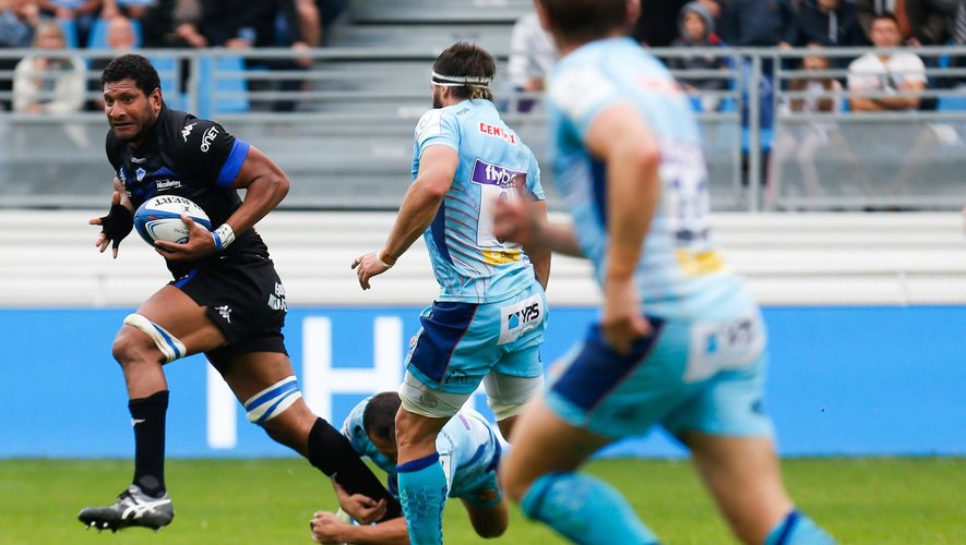 Champions Cup - Steve Mafi (Castres) contre Exeter