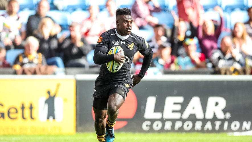 Premiership - Christian Wade (Wasps) face aux Harlequins