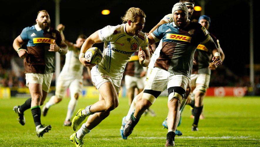 Premiership - Michele Campagnaro (Exeter) face aux Harlequins