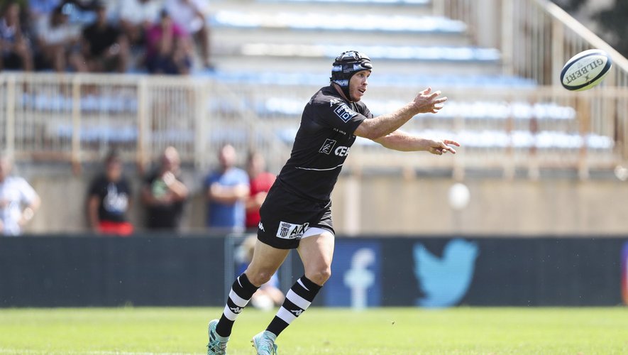 Pro D2 - Lachlan Munro (Provence Rugby)
