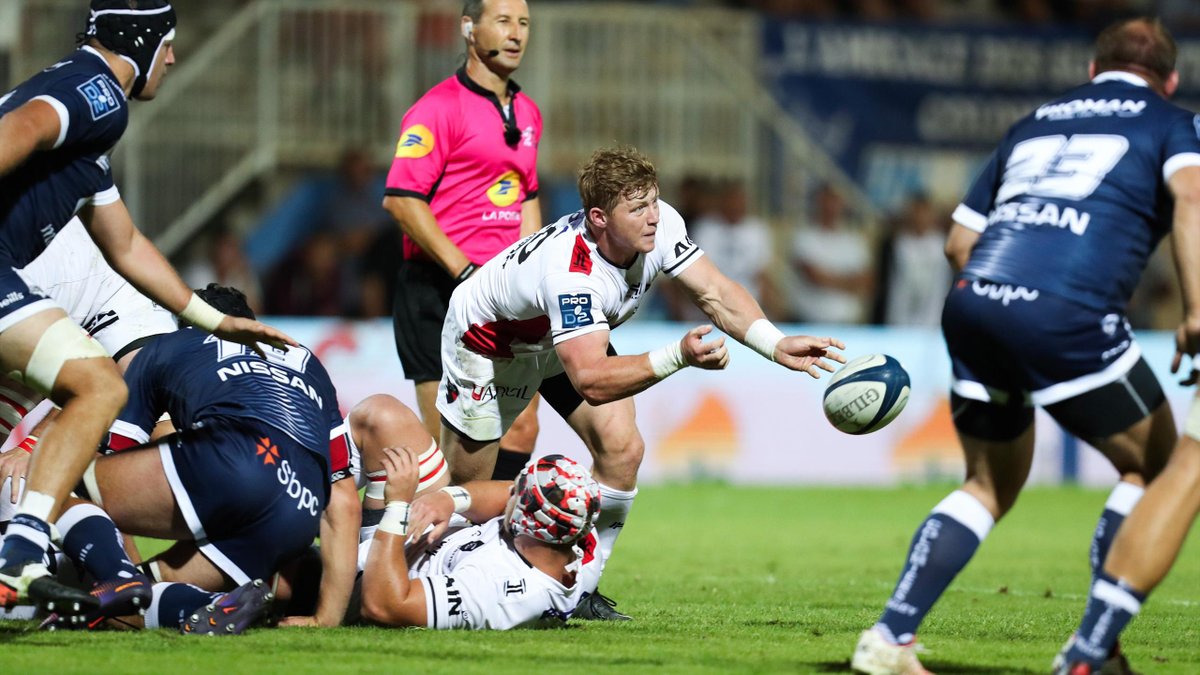 L’impressionnante blessure de James Hall - rugbyrama.fr