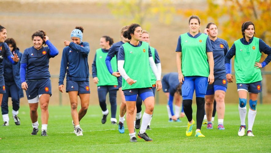 France Féminines - Les Bleues à l'entraînement
