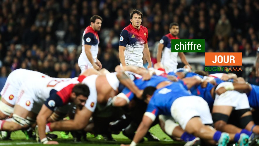 XV de France - Chiffre du jour (France contre Samoa)