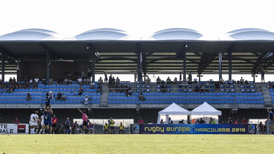 Rugby - Stade de Marcoussis