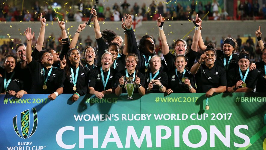 Coupe du Monde Féminines 2017 - Les Black Ferns (Nouvelle-Zélande) championnes du monde