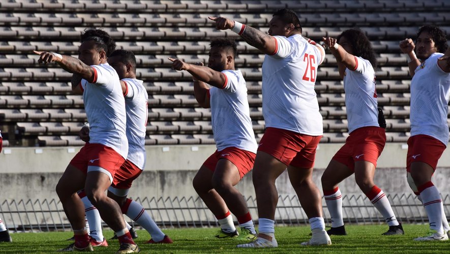 Test Match - Tonga contre les  Barbarians - crédit photo : Justine Hamon
