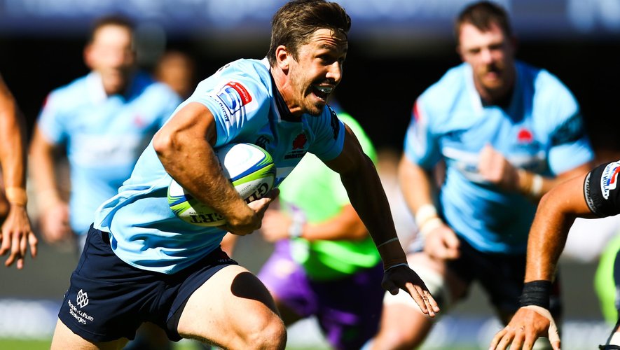 Super Rugby - Jake Gordon (Waratahs) contre les Cell C Sharks